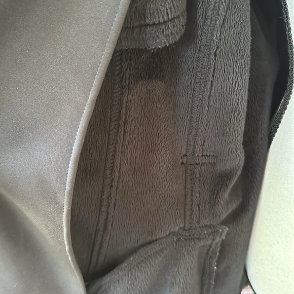 MICHAEL Michael Kors Asymmetrical Quilted-Sleeve Coat - Picture 14 of 17